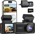WOLFBOX X3 2.5K 60FPS Dash Cam, STARVIS 2 IMX675 by WOLFBOX
