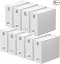 SpaceAid 9 Pack Bed Sheet Organizers and Storage, Foldable Sheet Organizer by SpaceAid