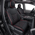 EKR Sienna Seat Covers for 2011-2020 Toyota Sienna LE, XLE Premium 2nd Row by EKR