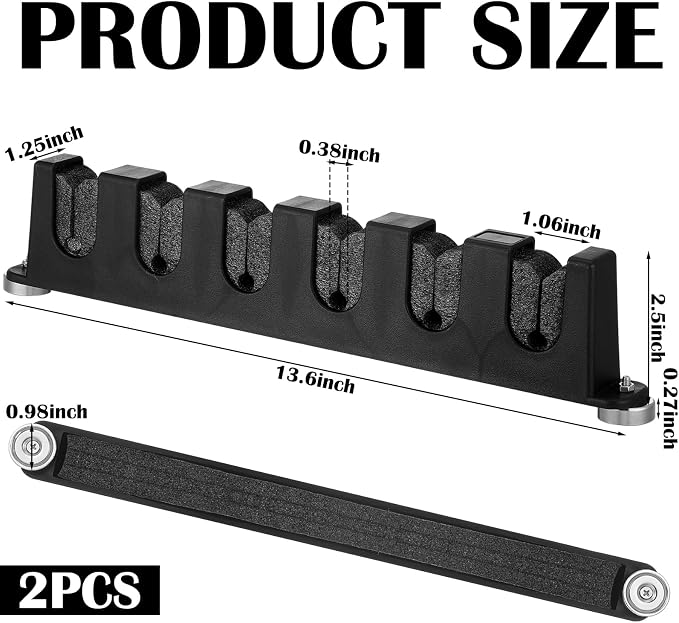 2 Pcs Magnetic Fishing Rod Holder - Image 2