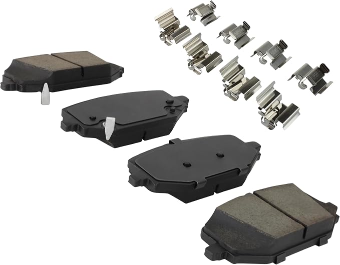 Premium Ceramic Rear Brake Pads Compatible - Image 2