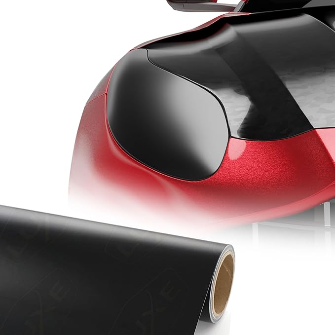 Luxe LightWrap Dark Smoke Stealth Universal Headlight Tail Light Tint Kit - Image 9