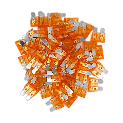 5 Amp Standard Fuse, 5A Car Blade Fuses by Fuselechada