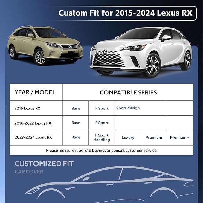 10 Layers SUV Car Cover Custom Fit - Image 3