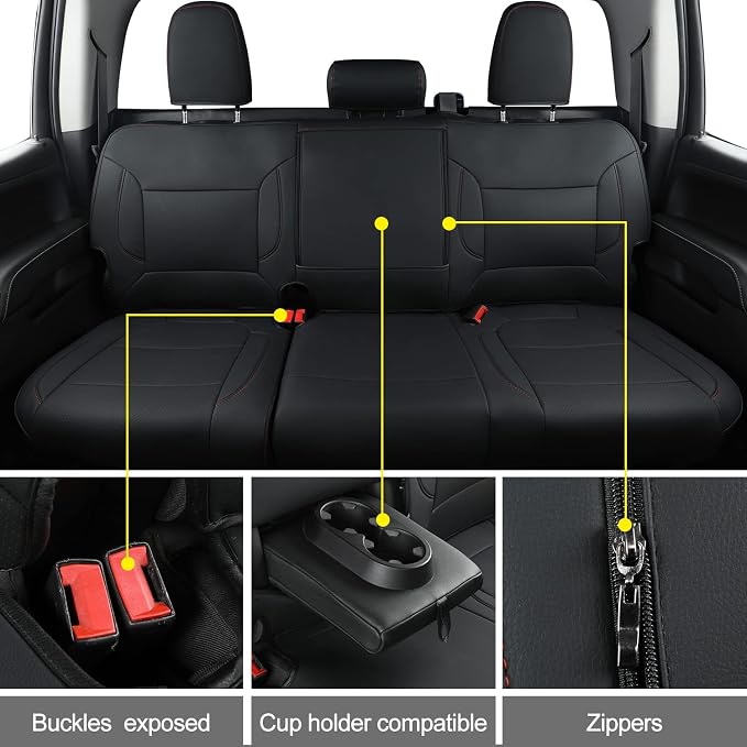LUCKYMAN CLUB Custom Fit Seat Covers - Image 6