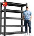 Garage Shelving Unit by OLLRRACT