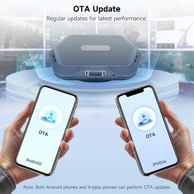 AD1 Wireless Carplay Adapter - Image 5