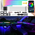 Dreamcolor Acrylic Interior Car LED Strip Light by MAODANER