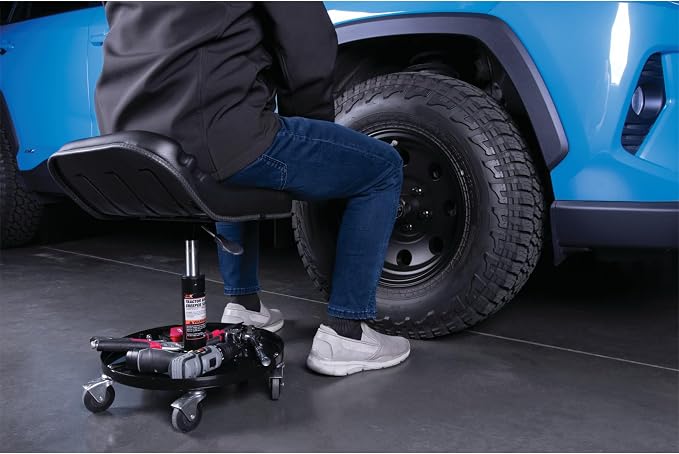 Performance Tool W85020 Tractor Creeper Rolling Work Seat - Image 8