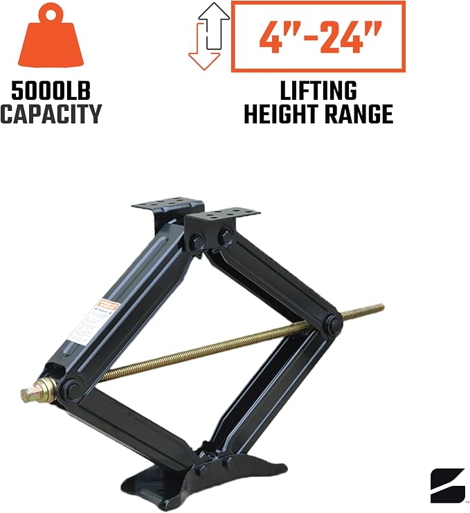 Bastion Distribution Two New 24" Scissor Jacks - Image 3