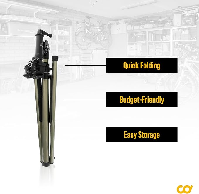 BikeHand Bike Repair Stand | Lightweight & 360 Adjustable Home Bicycle - Image 6