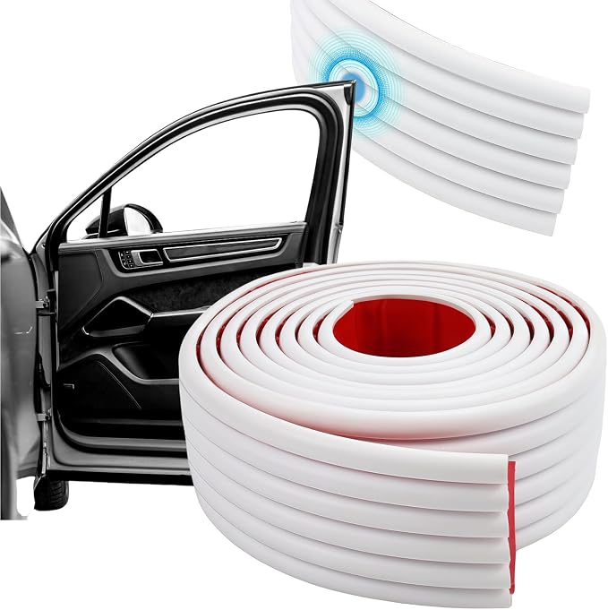 Garage Wall Protector, zxbaers Strong Self-Adhesive Rubber Bumper Protectors by zxbaers