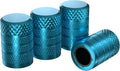 CKAuto Tire Valve Stem Caps, Anodized Aluminum Tire Valve Cap Set, Corrosion by CKAuto