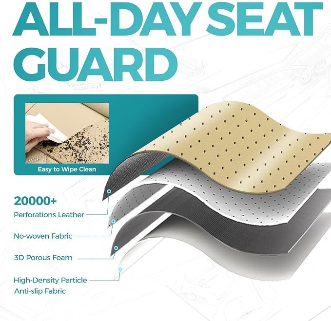 for Toyota Camry Seat Covers XSE XLE 2025 - Image 4