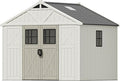Patiowell 10 x 8 FT Outdoor Storage Shed, Plastic Shed by Patiowell