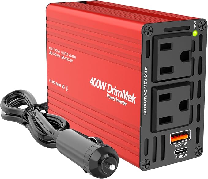 400W Car Power Inverter by DrimMek