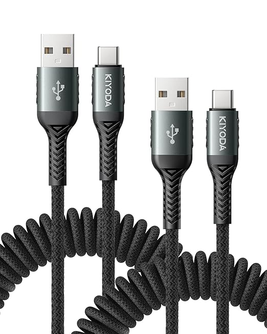 USB C Cable 3FT, Samsung Galaxy, Google Pixel, LG Phones and More by KIYODA