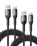 USB C Cable 3FT, Samsung Galaxy, Google Pixel, LG Phones and More by KIYODA
