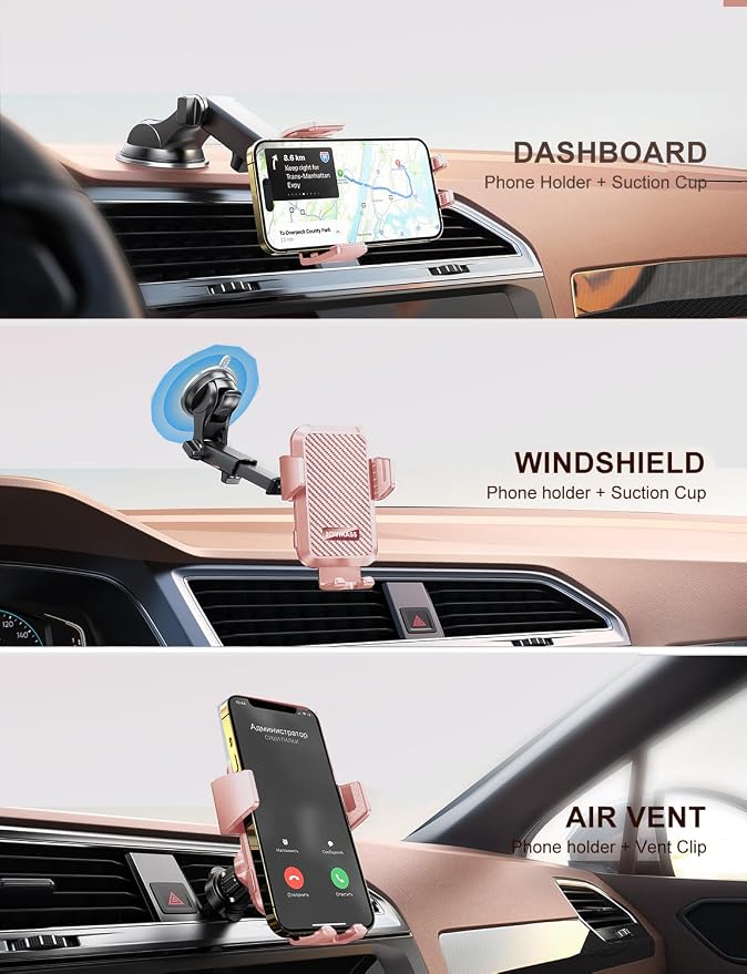 Wireless Car Charger, Phone Holders - Image 5