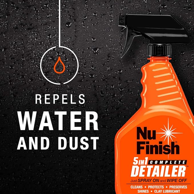 Nu Finish 5-in-1 Complete Detailer Spray - Image 4