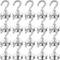 DIYMAG Magnetic Hooks, 50 LB Heavy Duty Magnet by DIYMAG