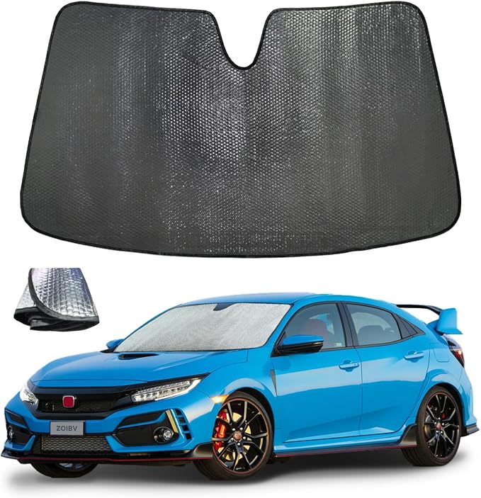 Windshield Sun Shade for Honda Civic 2016-2021 by ZOIBVCARSUNSHADE