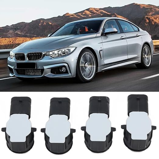 4 PCS Car PDC Parking Sensor Bumper Parking Sensor - Image 2
