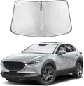 for Mazda CX-30 2019-2025 EcoNour Windshield Sunshade -240T Polyester Material by EcoNour