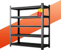 Heavy Duty 5-Tier Shelving Unit 3000LBS Capacity by HYMNXEMO
