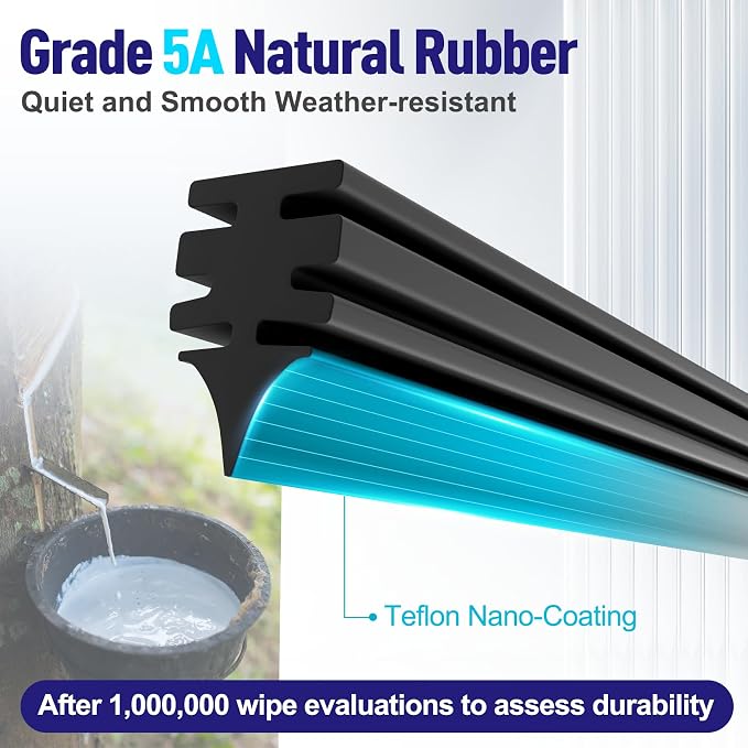 AJK Front Windshield Wiper for Chevrolet Bolt EV 2017 2018 2019 2020 2021 2022 - Image 2