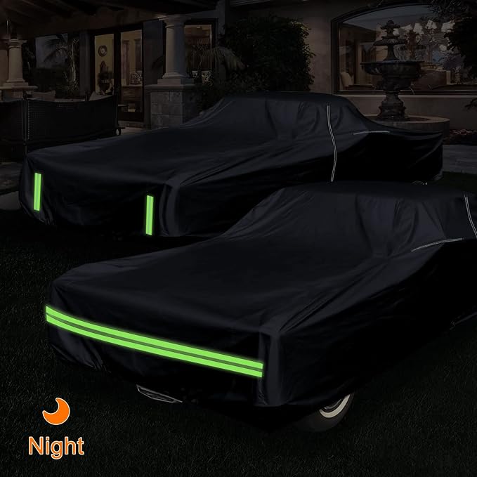 Waterproof Car Cover Compatible - Image 5