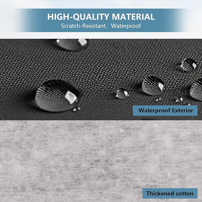 Heavy Duty Waterproof Car Cover Fit - Image 3