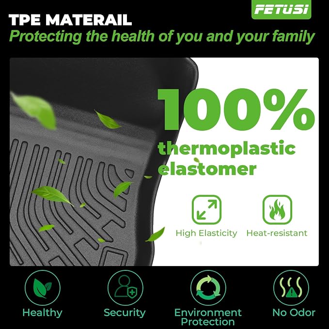Floor Mats & Cargo Liner Set Custom Fit - Image 3
