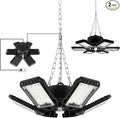 LED Garage Lights 2 Pack - 180W by Aoretic