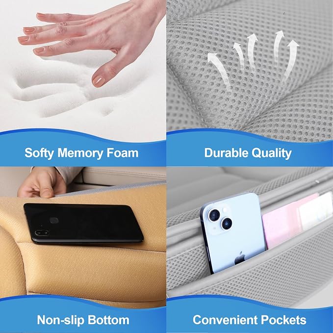 Car Seat Cushion, Driver Cushion - Image 4