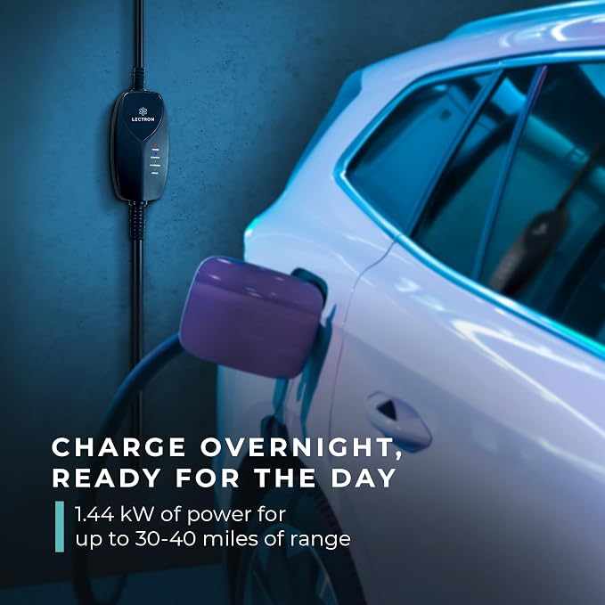 Lectron Level 1 J1772 EV Charger - 120V - Image 3
