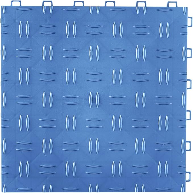 VEVOR Interlocking Garage Floor Covering Tiles, 50 Pack, Non-Slip Double-Sided - Image 9