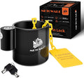METOWARE 5th Wheel King Pin Lock by METOWARE