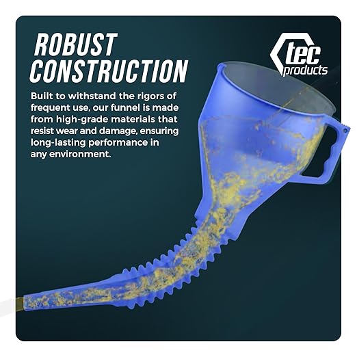 FlexAll Long Flexible Funnel for Automotive Use - Image 6