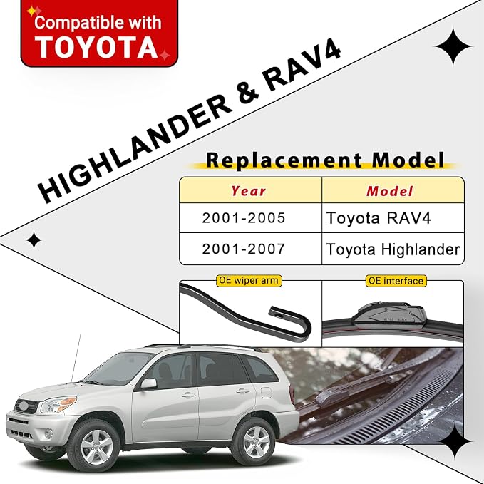 Windshield Wiper Blades Replacement - Image 2
