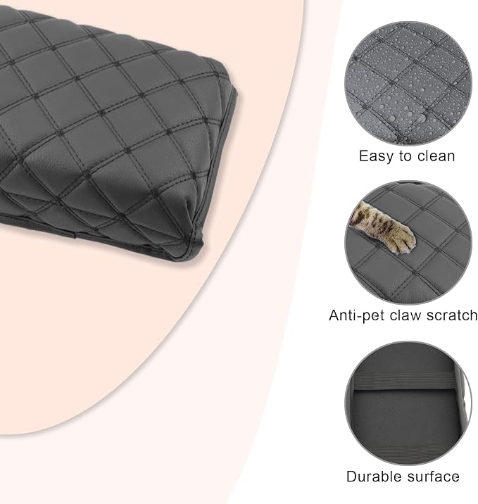 CDEFG for 2022 2023 2024 Hyundai Tucson Santa Cruz Center Console Armrest Cover - Image 4