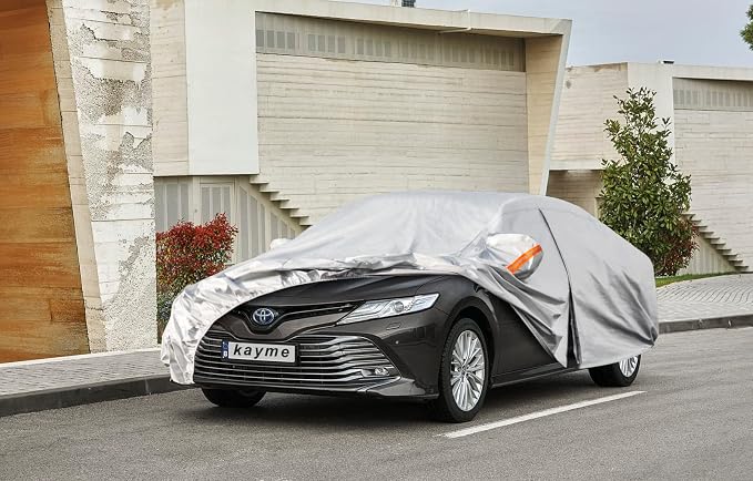 Kayme 6 Layers Car Cover Custom Fit - Image 7