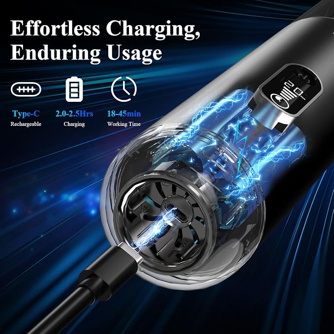 Car Vacuum Portable Cordless - Image 3