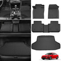 Fit for 2025 2024 2023 2022 Honda Civic Sedan Si Floor Mats & Cargo Liner: All by TTXLIGHTING%C2%AE