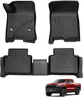 Powerty Floor Mats for 2023-2025 Chevy Colorado/GMC Canyon Accessories by Powerty