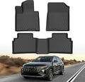 Powerty Floor Mats for 2022-2025 Hyundai Tucson Accessories All Weather Floor by Powerty