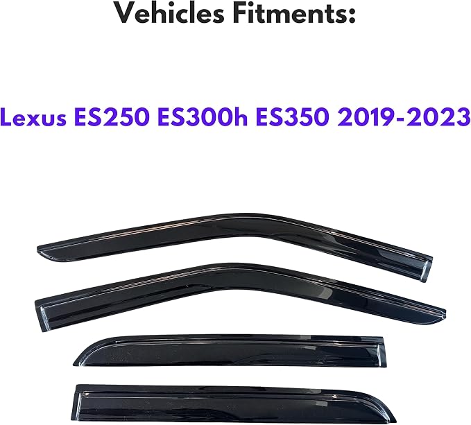 KPY Window Visor Compatible - Image 2
