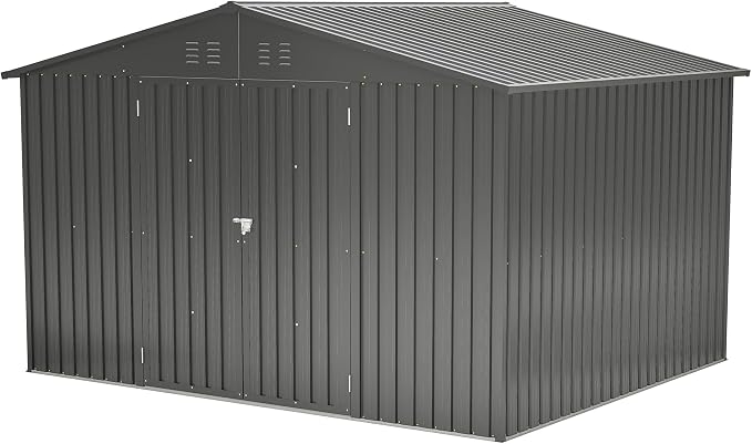 10X8 FT Outdoor Tool Storage Shed - Image 9
