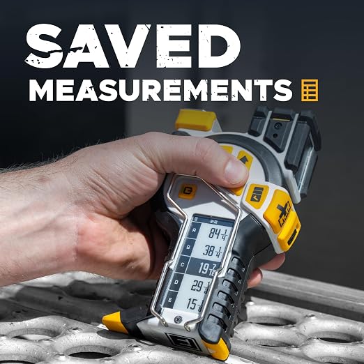 REEKON T1 Tomahawk Digital Tape Measure - Image 2