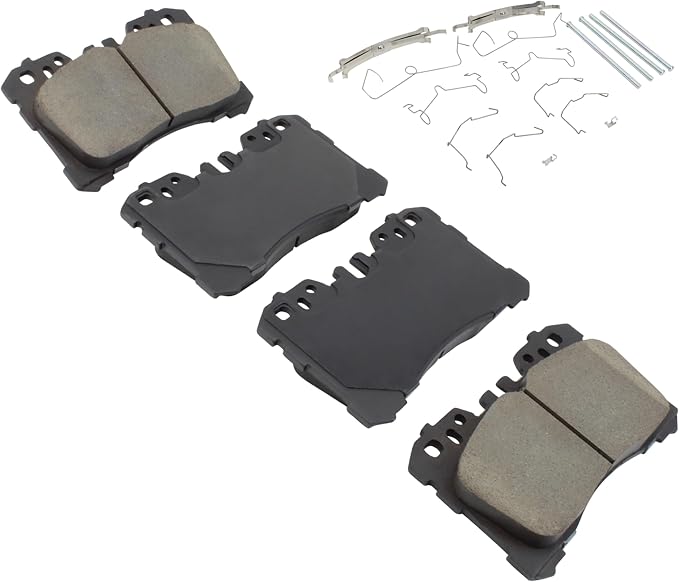 Premium Ceramic Front Brake Pads Replacement - Image 2